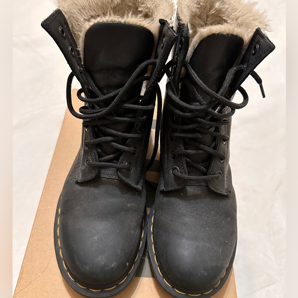 Doc Martens Fur Lined boots